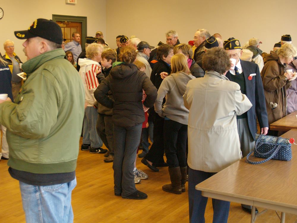 Event Attendees Socializing 2